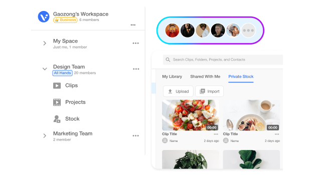 Collaborate in Visla Workspaces to co‑edit, comment, and refine IT runbook video creator projects with IT, HR, and operations teams